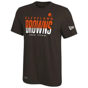 New Era NFL Herren Cleveland Browns Split Line Short Sleeve Tee - Bild 1 von 2