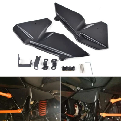 Radiator Heat Insulated Side Covers Protectors For KTM 1190 Adventure 2014-2016 - Image 1 of 4