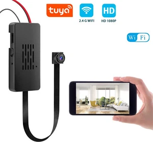 Wlan Kamera FULL HD Mini Knopf Wifi P2P Live IP Netzwerk Überwachungskamera Cam - Bild 1 von 9