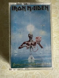Iron Maiden album cassette tape Seventh Son Of A Seventh Son - Picture 1 of 7