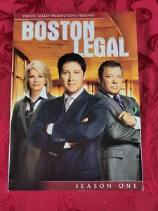 BOSTON LEGAL: Season 1 (2010) 20th Century Fox, James Spader, William Shatner - Picture 1 of 6