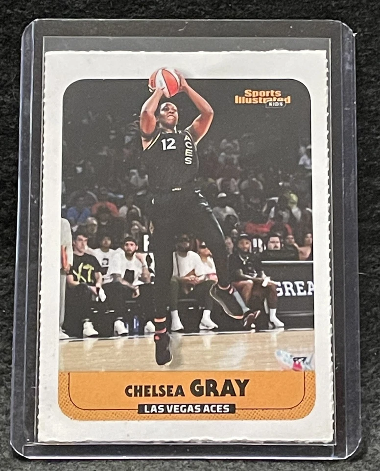 CHELSEA GRAY 2023 Sports Illustrated for Kids SI #1055 WNBA LAS VEGAS ACES - Image 1 of 2