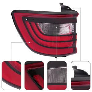 Tail Light Assembly Left Driver Taillight Lamp LED For 2014-2022 Dodge Durango - Picture 1 of 19