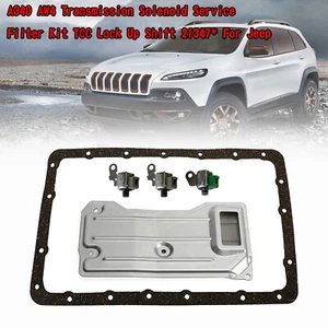 A340 AW4 Transmission Solenoid Service Filter TCC Lock Up Shift 21347 Fits Jeep - Picture 1 of 12