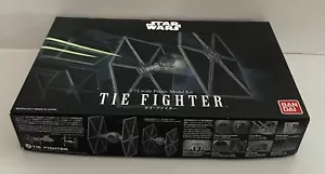 BAN DAI STAR WARS * TIE FIGHTER * 1/72 SCALE PLASTIC MODEL KIT BRAND NEW - Picture 1 of 9