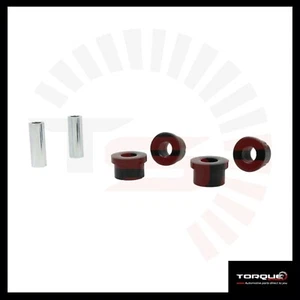 Whiteline Front Lower Control Arm Bush Kit W51940A Suits Hyundai Excel X3 - Photo 1/1