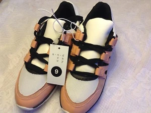 Women's Karlo Lace Up Sneakers A New Day Size 9 Blush Color NWT - Picture 1 of 4