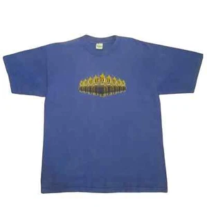 Camiseta De Colección 1997 311 Para Hombre Talla XL Azul Transistor Tour Banda Streetwear EE. UU. - Imagen 1 de 5