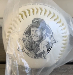 Vtg 1999 McDonalds GEORGE BRETT Kansas City Royals BASEBALL Fotoball NEW #2 - Picture 1 of 5