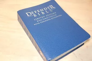 Defender Bible Limited Edition King James Version with Expanded Apocrypha - Picture 1 of 9