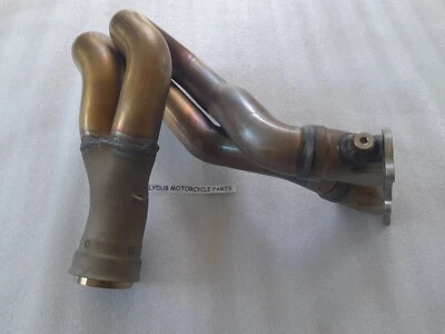 Ducati Rear Exhaust Manifold Panigale V4 V4S Downpipe Header 57014872C Auspuff - Image 1 of 4