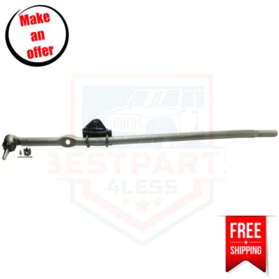 Moog DS300055 extremo de barra de amarre delantero trasero lado derecho para 03-07 Ford E-450 Super Duty Foto 1 de 3