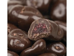 CHOCOLATES - Arándanos secos con chocolate oscuro / arándano - Selecciona peso - Imagen 1 de 2