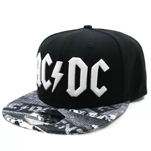 Tappo AC/DC TNT sublimato snapback merce con licenza srsx acdc - Foto 1 di 5