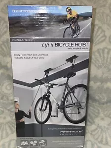 Mammoth Cyclesports Lift It Bicycle Hoist, Garage Ceiling Storage Factory Sealed - Picture 1 of 17