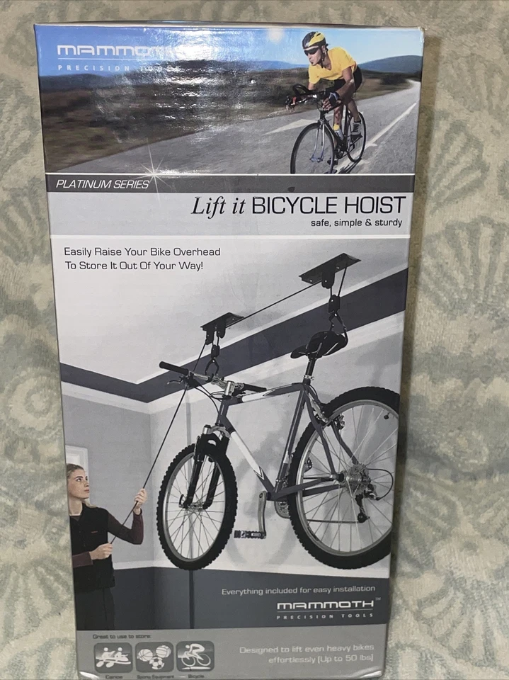 Mammoth Precision Tools Lift It Bicycle Hoist Bh-5109 J2310