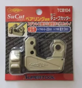 SUPERTOOL TUBE CUTTER BEARING TYPE (4-28mm) TCB104 - Picture 1 of 2