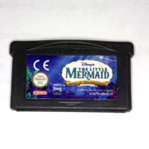 LITTLE MERMAID MAGIC IN TWO KINGDOMS (Juego Nintendo GameBoy Advance GBA) EURO Ve - Imagen 1 de 1