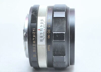 Konica 57mm f1.4 Hexanon AR EE Lens for Sony Fuji Mirrorless Camera - Image 1 of 4