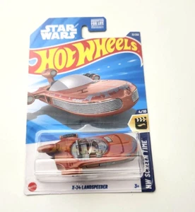 Hot Wheels X-34 Landspeeder Brown #31 31/250 - 2025 HW Screen Time - Picture 1 of 2