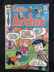 Little Archie Giant Series Comic Book No. 68 1971 - Picture 1 of 3