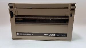 Commodore MPS-803 Dot Matrix Printer Vintage Computer
