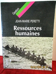 RESSOURCES HUMAINES 5th edition 2000 Jean-Marie Peretti STUDY GUIDE IN FRENCH - Picture 1 of 4