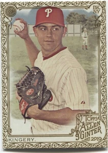 2019 Allen & Ginter SCOTT KINGERY SP GOLD BORDER Hot Box #381 - PHILLIES - - Picture 1 of 1