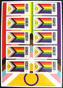 ALEMANIA 2024 #ENTREGADO CON ORGULLO 70/85 ALEMANIA 2024 SELLO DE ORGULLO LGBTQIA+!!! - Imagen 1 de 4