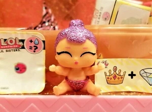 LOL Surprise LIL SUGAR QUEEN Series 3 Lil Sisters Complete W Sealed Accessories - Picture 1 of 1