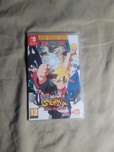 Naruto Shippuden Ultme Ninja Storm 4:Road To Boruto(Nintendo Switch)PAL Version - Picture 1 of 2