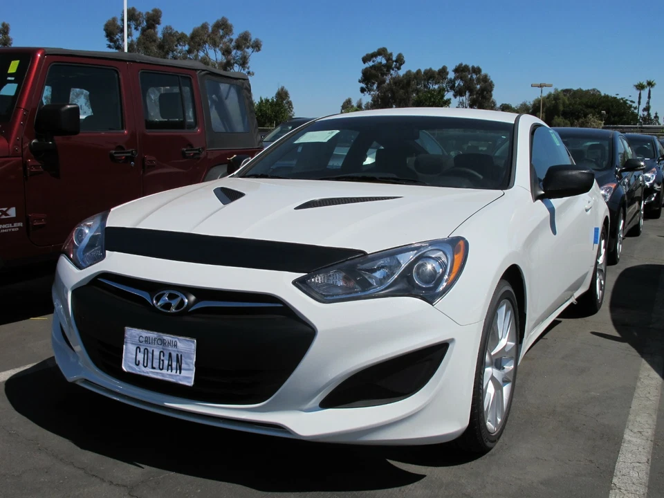 Máscara de sujetador con capucha deportiva personalizada Colgan para Hyundai Genesis 2013-2015 cupé 13 14 15 Foto 1 de 1