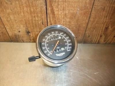 Triumph Legend 900 TT Deluxe, 1999(T)  Speedometer Odometer  Ex Cond #265 - Image 1 of 4