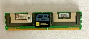 KINGSTON KVR667D2D8F5/1GI (2 x 1 Gb Modules) - Picture 1 of 3
