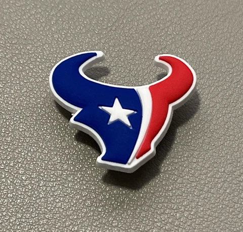 Houston Texans shoe charms Cover