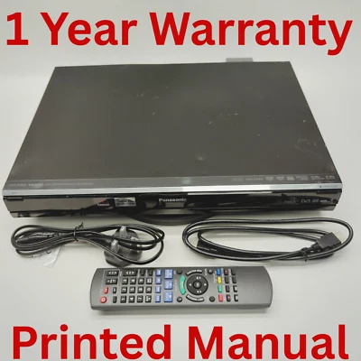 Panasonic DMR-XS350 Freesat 250GB HDD & DVD Recorder Ethernet Region Free - Image 1 of 4