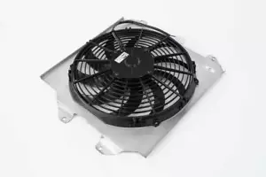 CSF K-Swap Radiator Fan Shroud 12" Spal Fan for 2850K Civic 92-00 Integra 94-01 - Picture 1 of 9