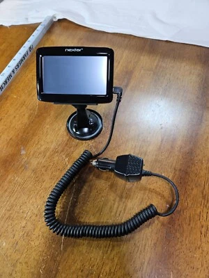 Nextar 43LT 4 " Touchscreen Portable GPS Navigation System - Image 1 of 4