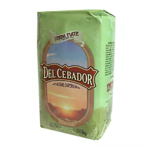 Yerba Mate Del Cebador 1kg Uruguayan Yerba Without Stems - Picture 1 of 1