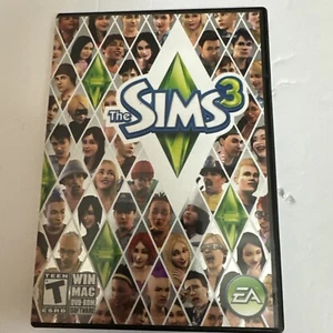 The Sims 3 (PC Game WIN/MAC DVD-ROM, 2009) Base Game Original Box & Instructions - Picture 1 of 4