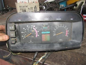 1982 yamaha xj650 seca turbo gauges speedometer tachometer  - Picture 1 of 4