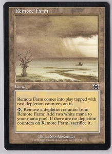 1x Remote Farm - Mercadian Masques - Light Play - Imagen 1 de 1