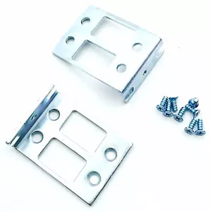 19" RACK MOUNT KIT CISCO 2801 ACS-2801-RM-19 EARS & BRACKETS CCNE CCIE CCNA LAB - Picture 1 of 6