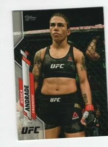 TOPPS UFC MMA 2020 - JESSICA ANDRADE #2 - Foto 1 di 9