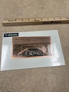 Briefmarke Mars Pathfinder 3,00 $ Mars Rover Sojourner Block noch versiegelt - Bild 1 von 6
