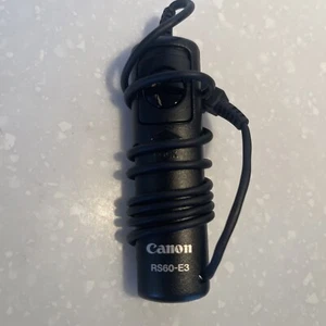 Interruptor remoto Canon RS-60E3 para EOS 100D, EOS 300D, EOS 350D, EOS 400D, EOS 500D - Imagen 1 de 2