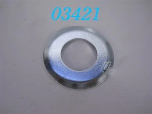 10 CHAPAS DE SEGURIDAD ID: 21 mm - Imagen 1 de 1