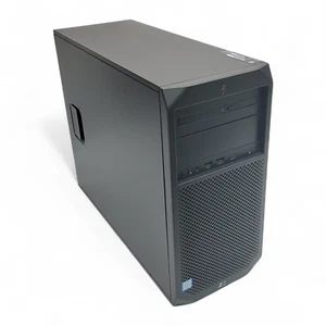 HP Z2 Tower G4 Workstation 8-Core i7 32GB 1TB SSD 4TB HDD Quadro P2000 Win11 Pro - Picture 1 of 8