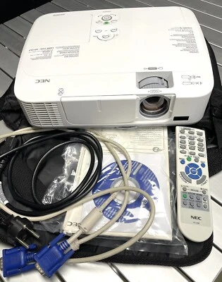 NEC M260X HDMI Professional Desktop Projektor Heimkino TV Video Game Beamer 983h - Bild 1 von 4