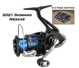 Shimano Nexave FI 2500 2021 @ 'The Lure Joint'™ Discounted!! - Picture 1 of 3
